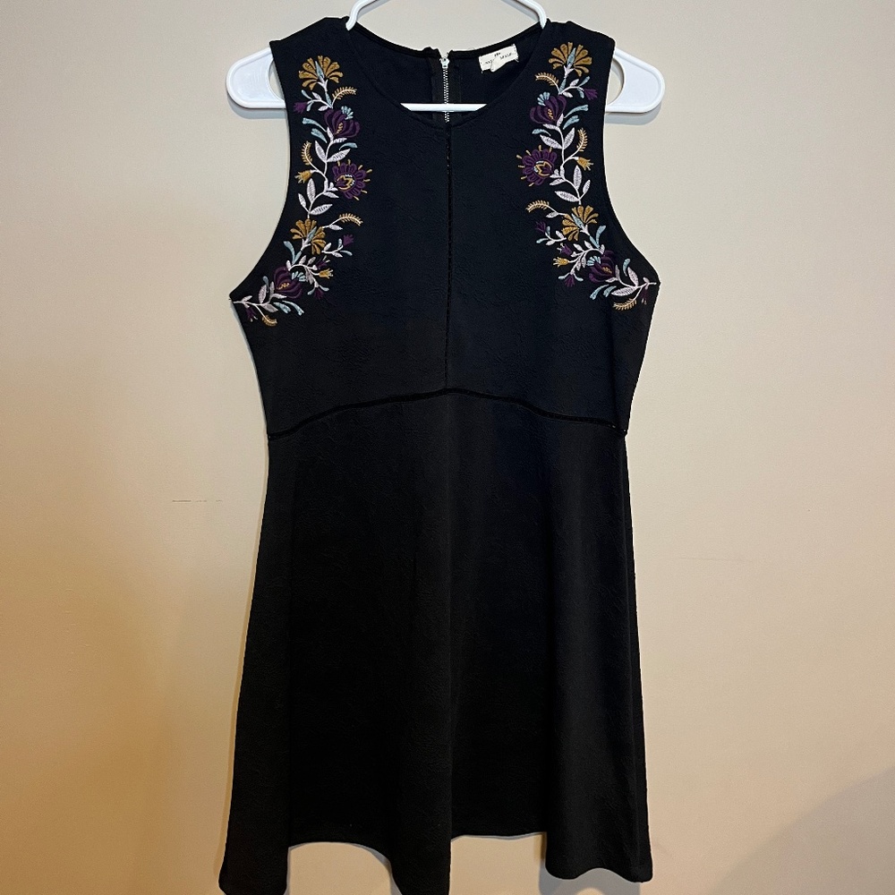 Business Casual Black Dress